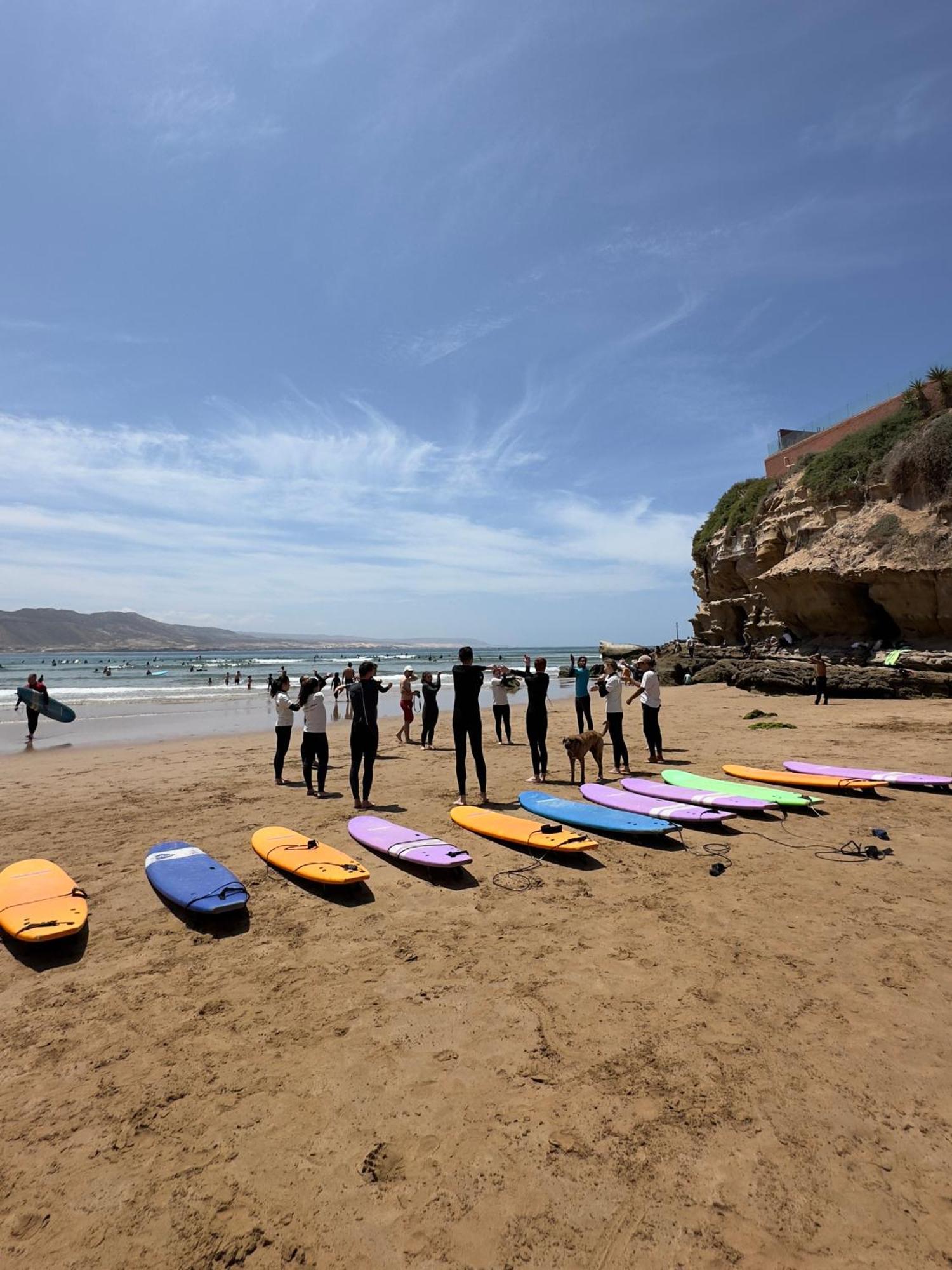 Cactus Surf Experience Hotel Imszuan Kültér fotó